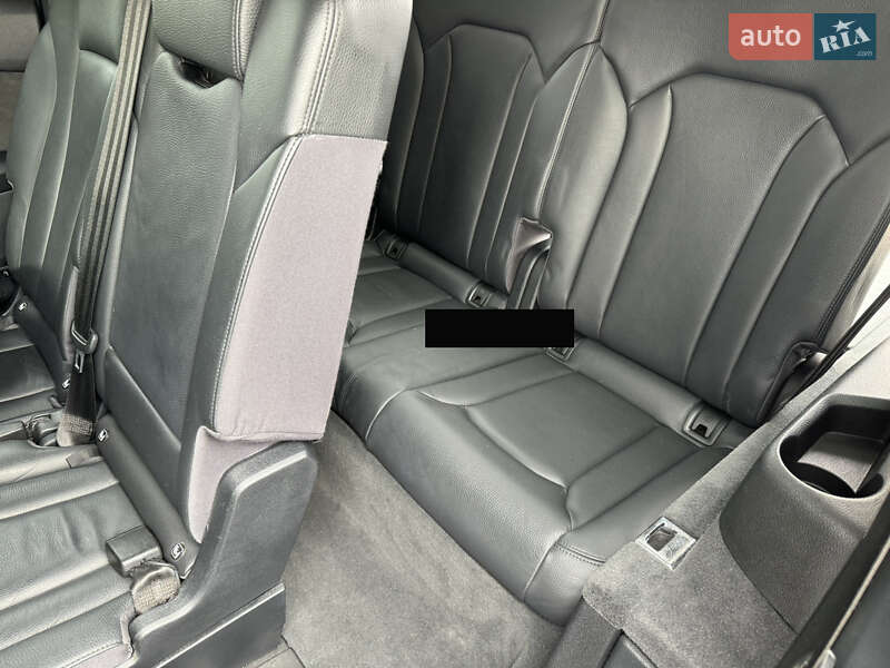Внедорожник / Кроссовер Audi Q7 2016 в Черновцах фото 32 Внедорожник / Кроссовер Audi Q7 2016 в Черновцах