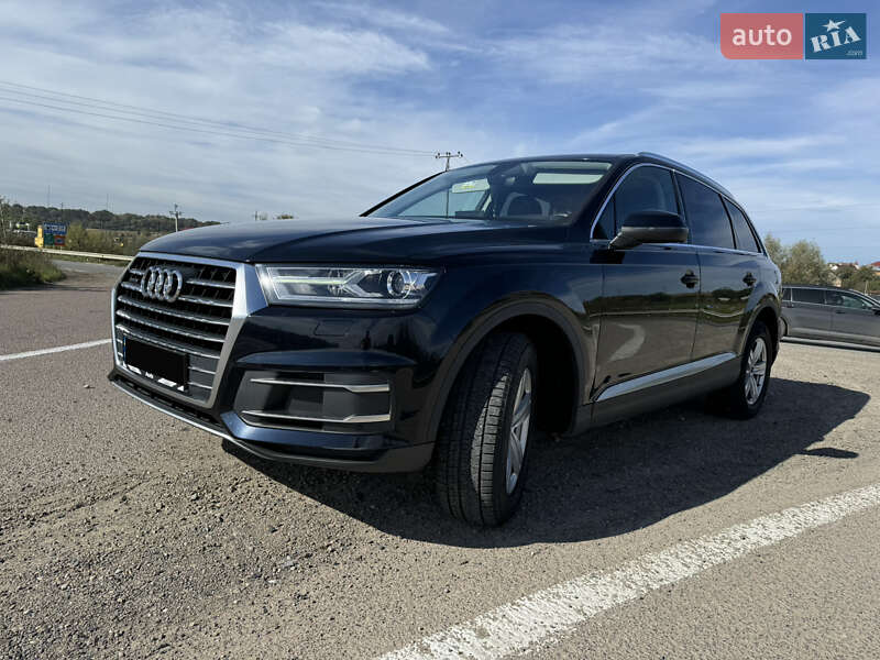 Внедорожник / Кроссовер Audi Q7 2016 в Черновцах фото 4 Внедорожник / Кроссовер Audi Q7 2016 в Черновцах