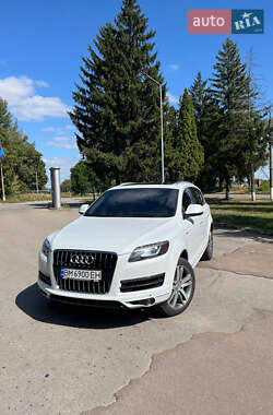 Внедорожник / Кроссовер Audi Q7 2015 в Ромнах