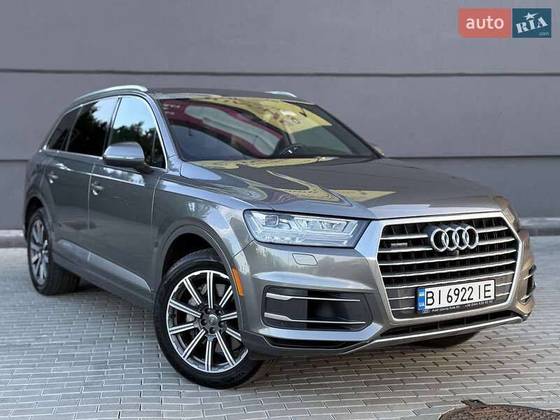 Audi Q7 2016