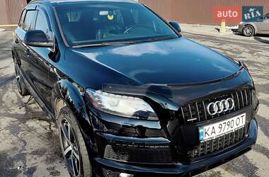 Позашляховик / Кросовер Audi Q7 2013 в Києві