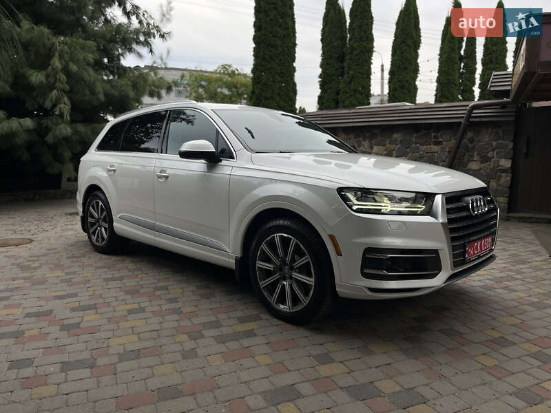 Audi Q7 2017