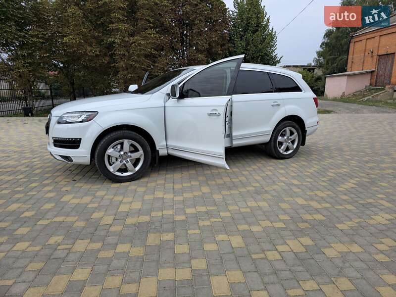 Позашляховик / Кросовер Audi Q7 2015 в Кодимі фото 7 Позашляховик / Кросовер Audi Q7 2015 в Кодимі