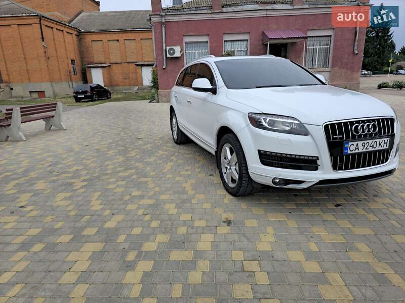 Позашляховик / Кросовер Audi Q7 2015 в Кодимі фото 11 Позашляховик / Кросовер Audi Q7 2015 в Кодимі