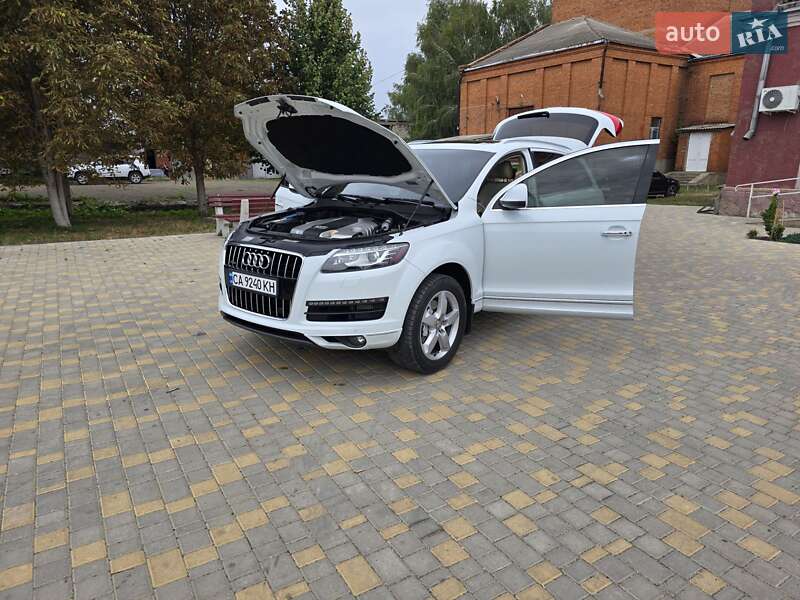 Позашляховик / Кросовер Audi Q7 2015 в Кодимі фото 33 Позашляховик / Кросовер Audi Q7 2015 в Кодимі