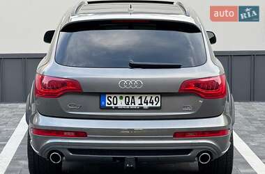 Позашляховик / Кросовер Audi Q7 2013 в 