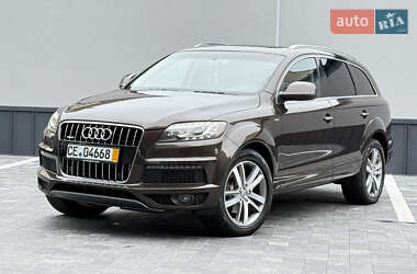 Внедорожник / Кроссовер Audi Q7 2011 в Ровно