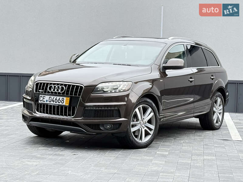 Внедорожник / Кроссовер Audi Q7 2011 в Ровно
