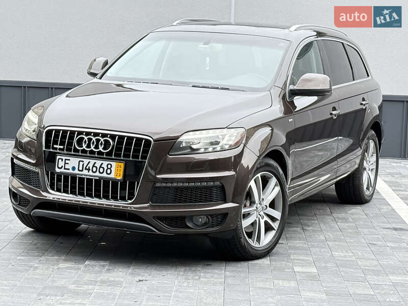 Внедорожник / Кроссовер Audi Q7 2011 в Ровно