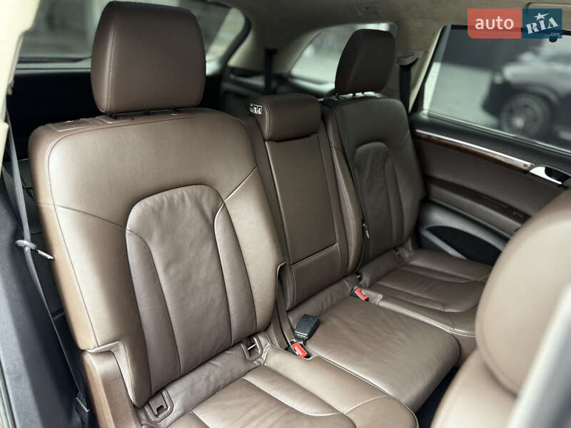 Внедорожник / Кроссовер Audi Q7 2011 в Ровно