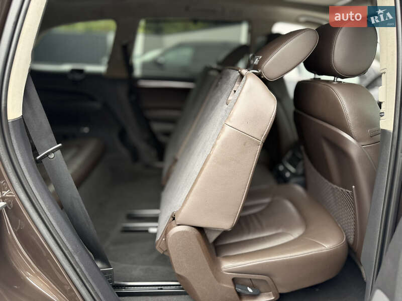 Внедорожник / Кроссовер Audi Q7 2011 в Ровно