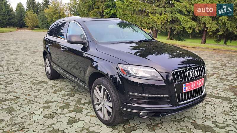 Audi Q7 2013