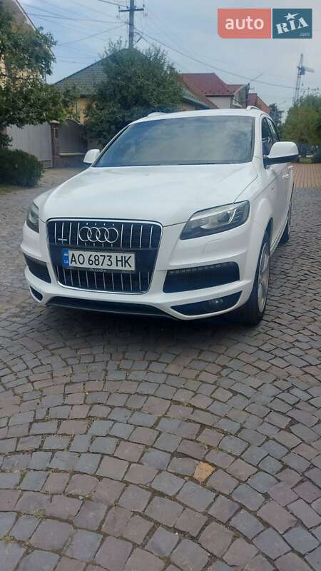 Позашляховик / Кросовер Audi Q7 2010 в Мукачевому