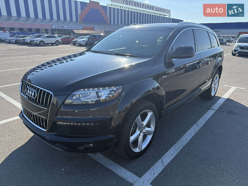 Audi Q7 2015