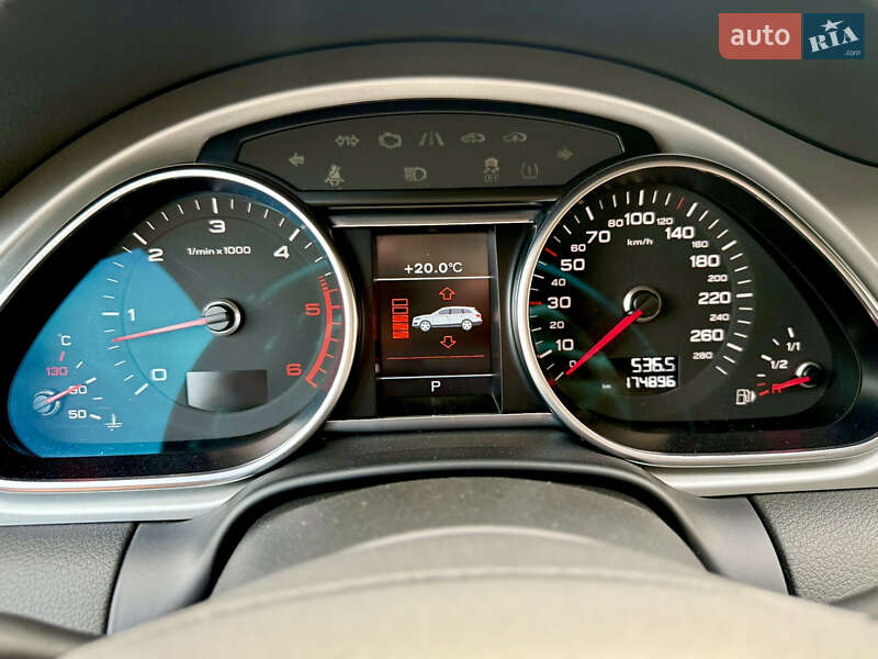 Позашляховик / Кросовер Audi Q7 2013 в Олександрії
