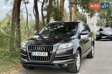 Внедорожник / Кроссовер Audi Q7 2014 в Киеве