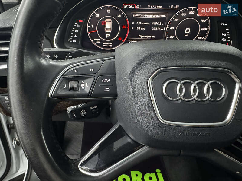 Внедорожник / Кроссовер Audi Q7 2016 в Одессе фото 12 Внедорожник / Кроссовер Audi Q7 2016 в Одессе