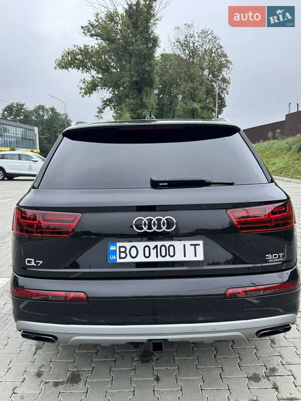 Внедорожник / Кроссовер Audi Q7 2017 в Тернополе фото 6 Внедорожник / Кроссовер Audi Q7 2017 в Тернополе
