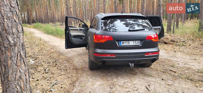 Позашляховик / Кросовер Audi Q7 2008 в Гостомелі
