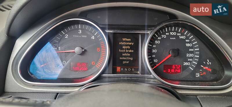 Позашляховик / Кросовер Audi Q7 2008 в Гостомелі