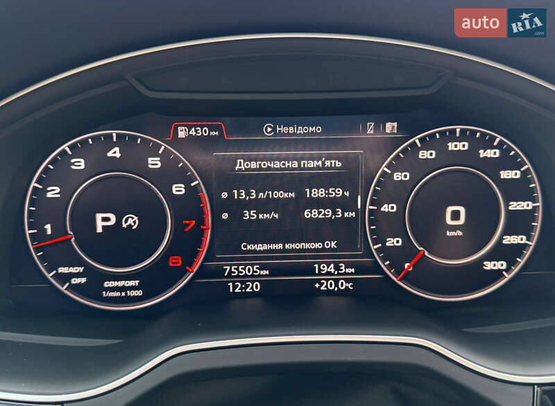 Позашляховик / Кросовер Audi Q7 2018 в Києві