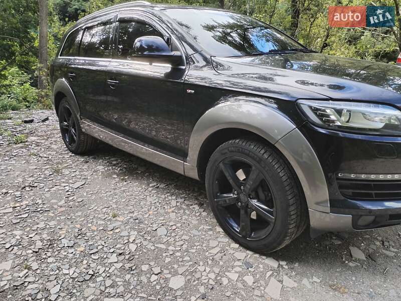 Внедорожник / Кроссовер Audi Q7 2007 в Вышгороде фото 7 Внедорожник / Кроссовер Audi Q7 2007 в Вышгороде