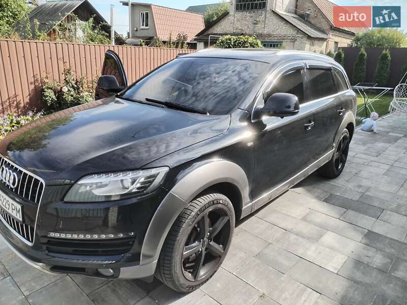 Внедорожник / Кроссовер Audi Q7 2007 в Вышгороде фото 18 Внедорожник / Кроссовер Audi Q7 2007 в Вышгороде