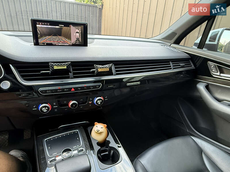 Внедорожник / Кроссовер Audi Q7 2018 в Киеве