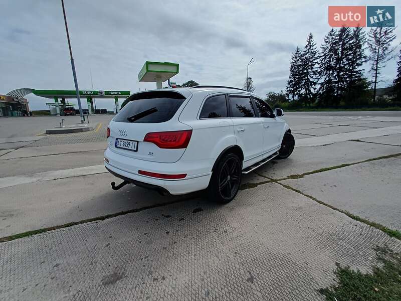 Позашляховик / Кросовер Audi Q7 2010 в Коломиї фото 3 Позашляховик / Кросовер Audi Q7 2010 в Коломиї