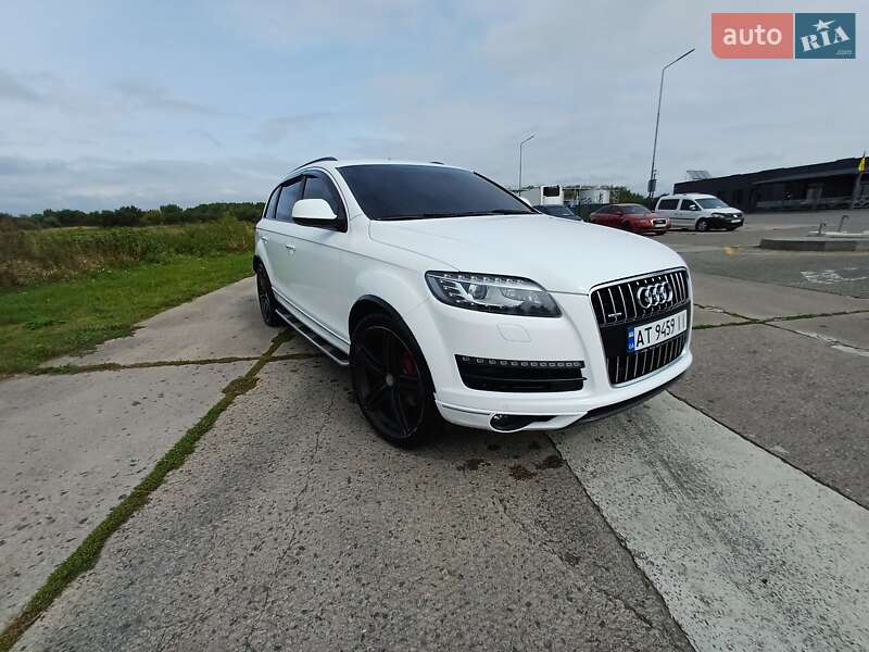 Позашляховик / Кросовер Audi Q7 2010 в Коломиї фото 8 Позашляховик / Кросовер Audi Q7 2010 в Коломиї