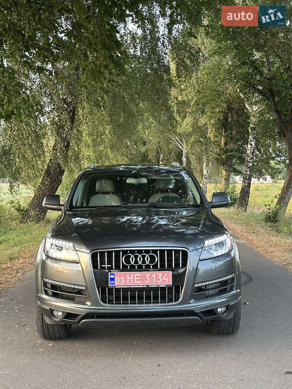 Позашляховик / Кросовер Audi Q7 2013 в Володимирі фото 3 Позашляховик / Кросовер Audi Q7 2013 в Володимирі