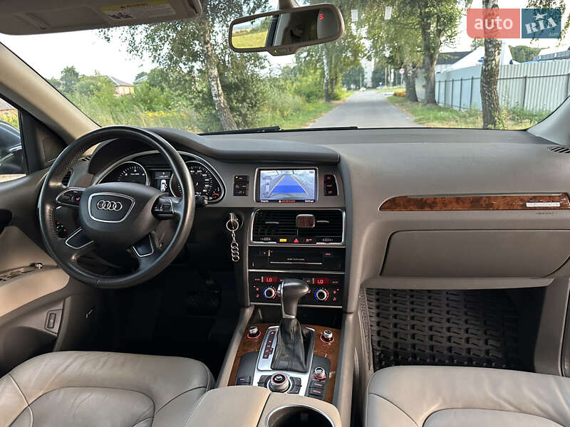 Позашляховик / Кросовер Audi Q7 2013 в Володимирі фото 9 Позашляховик / Кросовер Audi Q7 2013 в Володимирі