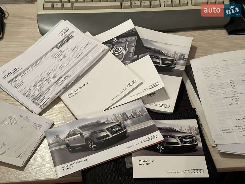 Позашляховик / Кросовер Audi Q7 2014 в Києві