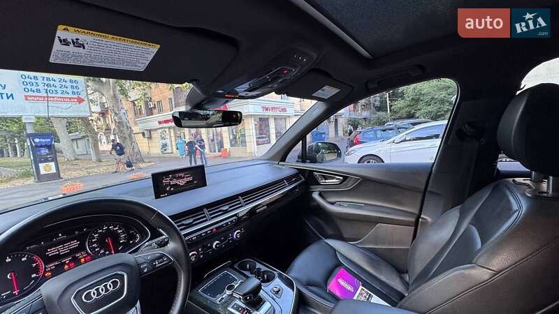 Внедорожник / Кроссовер Audi Q7 2018 в Одессе фото 6 Внедорожник / Кроссовер Audi Q7 2018 в Одессе