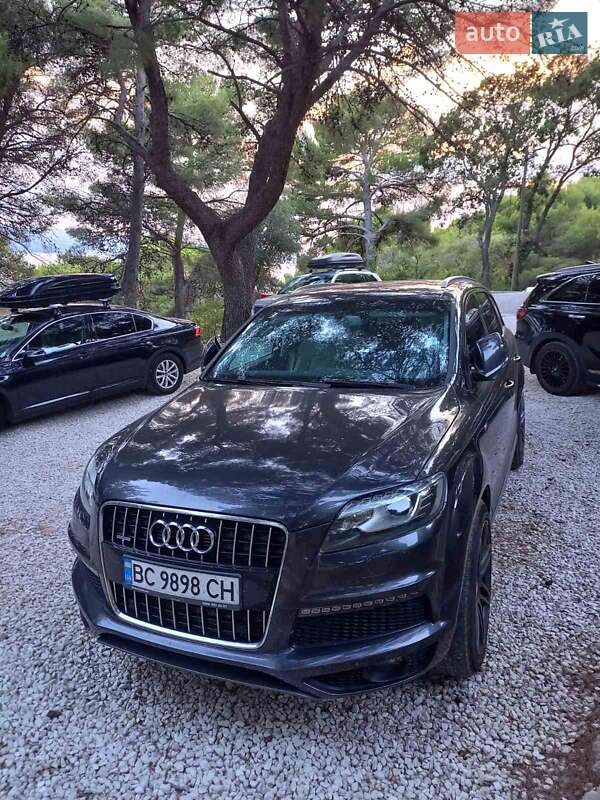 Позашляховик / Кросовер Audi Q7 2010 в Львові фото 2 Позашляховик / Кросовер Audi Q7 2010 в Львові