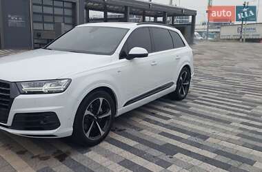 Внедорожник / Кроссовер Audi Q7 2018 в Львове