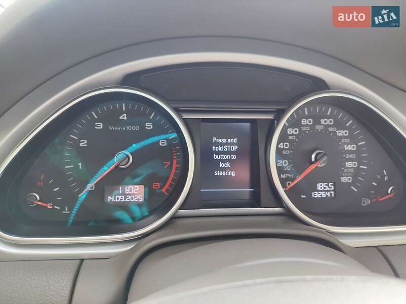 Внедорожник / Кроссовер Audi Q7 2013 в Тернополе