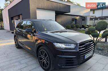 Внедорожник / Кроссовер Audi Q7 2018 в Киеве