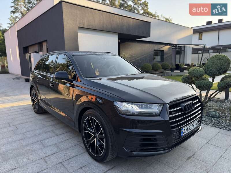 Audi Q7 2018