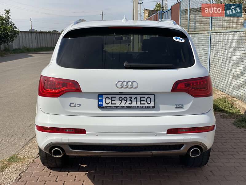 Внедорожник / Кроссовер Audi Q7 2014 в Одессе фото 7 Внедорожник / Кроссовер Audi Q7 2014 в Одессе