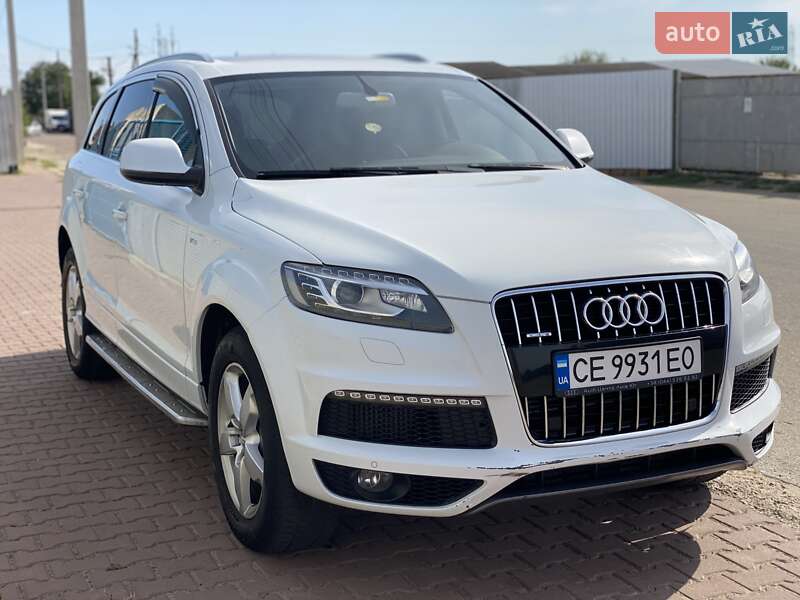 Внедорожник / Кроссовер Audi Q7 2014 в Одессе фото 8 Внедорожник / Кроссовер Audi Q7 2014 в Одессе