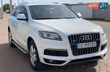 Позашляховик / Кросовер Audi Q7 2014 в 