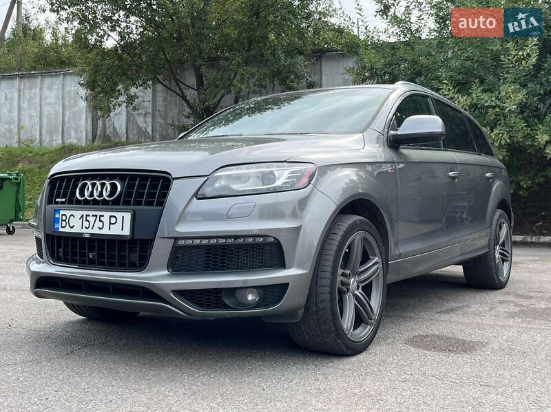 Позашляховик / Кросовер Audi Q7 2014 в Львові
