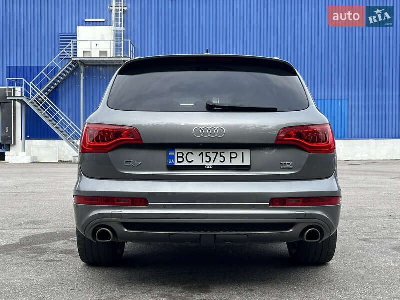 Позашляховик / Кросовер Audi Q7 2014 в Львові
