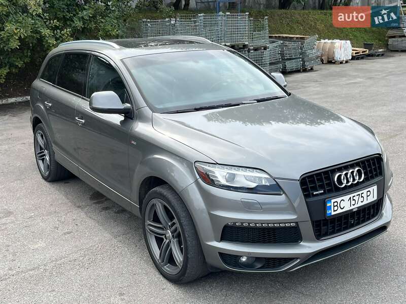 Позашляховик / Кросовер Audi Q7 2014 в Львові