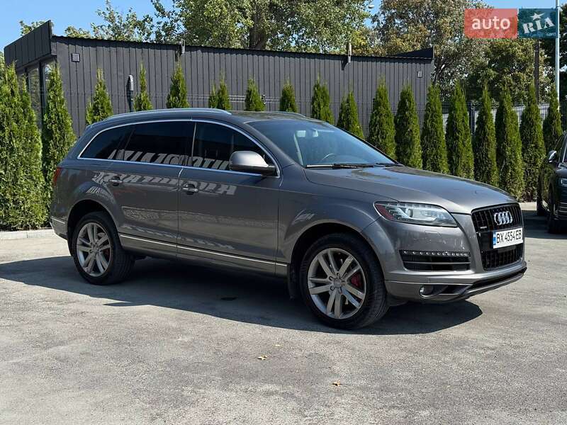Позашляховик / Кросовер Audi Q7 2011 в Кам'янець-Подільському