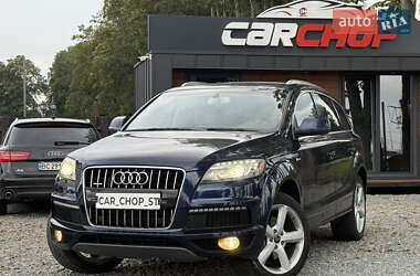 Позашляховик / Кросовер Audi Q7 2013 в Стрию
