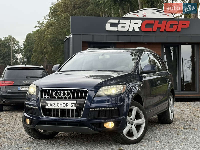 Внедорожник / Кроссовер Audi Q7 2013 в Стрые