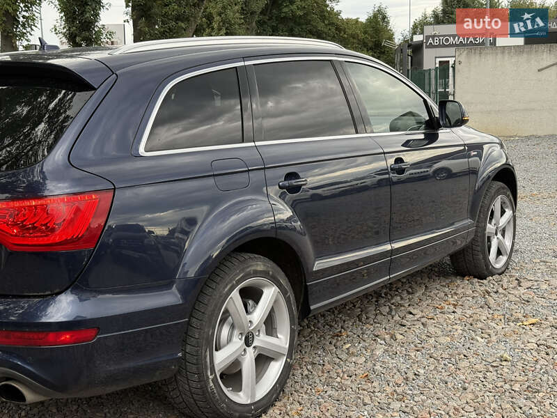 Внедорожник / Кроссовер Audi Q7 2013 в Стрые