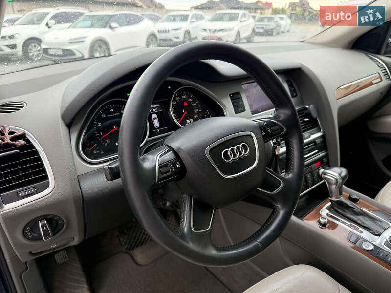 Внедорожник / Кроссовер Audi Q7 2013 в Стрые